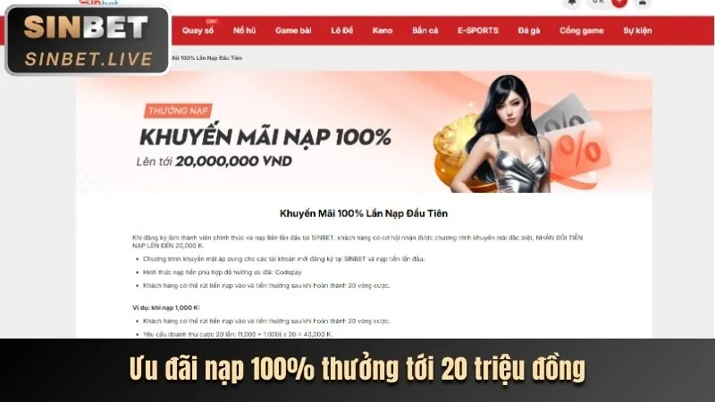 Giao diện đặt cược và các loại cược phổ biến trong banca29 xổ số
